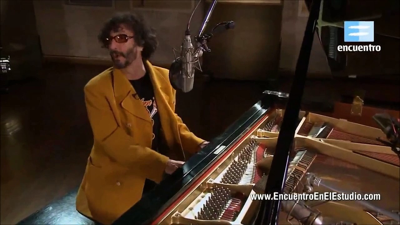 Cadaver Exquisito - Fito Páez en el Estudio