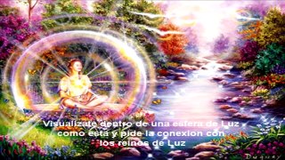 ANGELES HUMANOS - Meditacion 5º dimension, Codigos de Luz