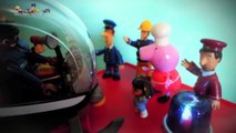 Fireman Sam Go Splash!! New Peppa Pig and Postman Pat Episode with Toys. 2015