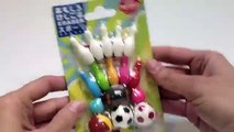 Mini Bowling Game Iwako Erasers Sports shaped Erasers