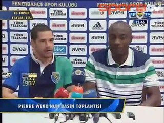 Webo: "İlk hedefimiz takım olarak başarı"
