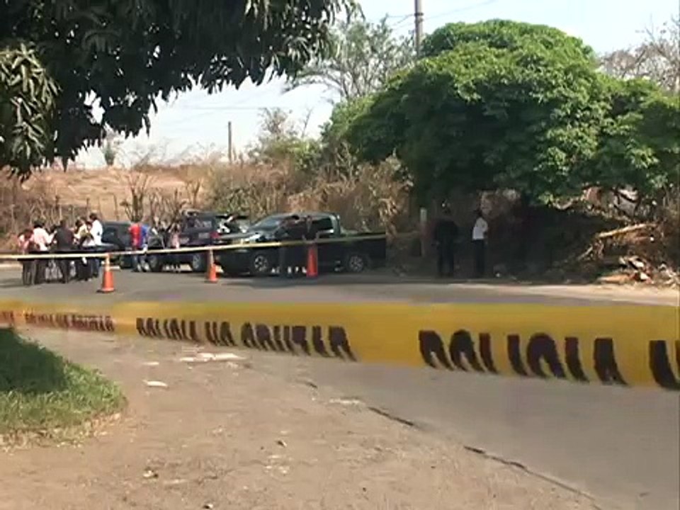 Grafitis de la Sombra Negra aparecen en Cuscatancingo