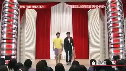 金座銀座　　「全身ストッキング人間」