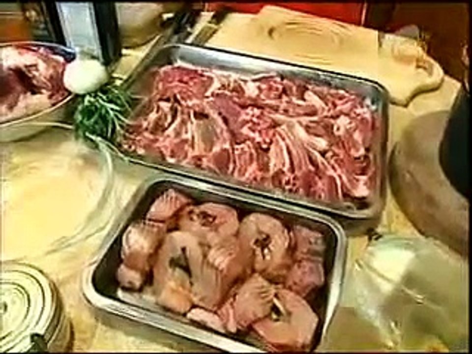 Сталик. Званый ужин.