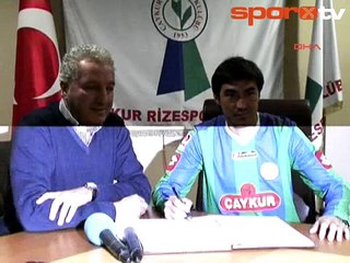 Çaykur Rizespor Kazak stoper ile anlaştı