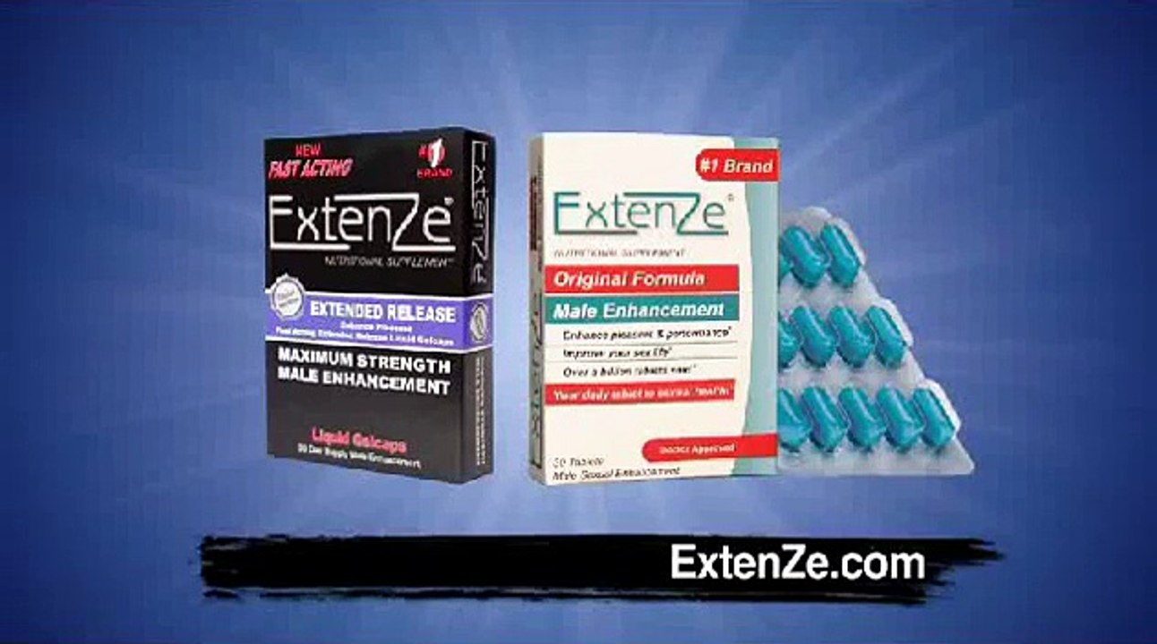 ExtenZe reviews does extenze really work video Dailymotion
