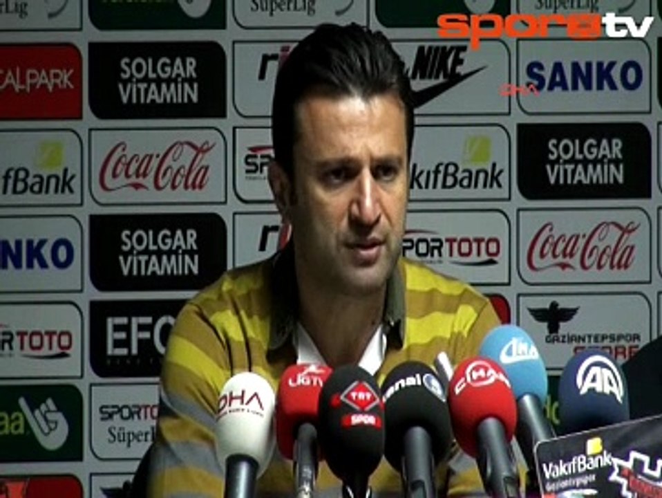 Bülent Uygun: "Oyuncularımla gurur duyuyorum"