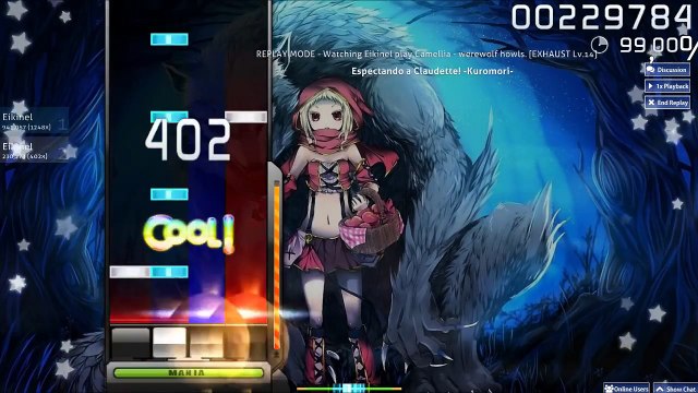 [osu!mania] Camellia - Werewolf Howls - 98,32% 4K EXHAUST