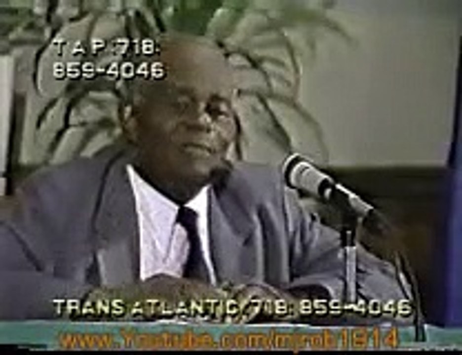 The African in the US: The Booker T. Washington Era - Dr. John Henrik Clarke - Part 5 AHN