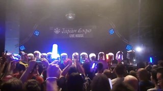 Nogizaka46 à Japan Expo 2014 : Au revoir