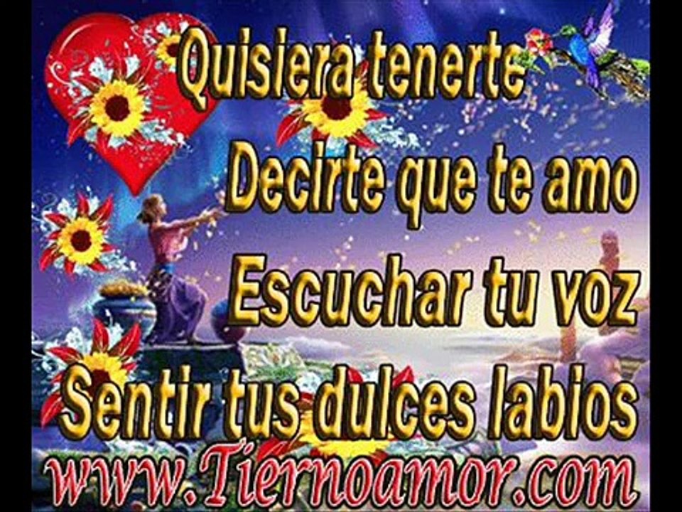 TE EXTRANO  MUSICA ROMANTICA