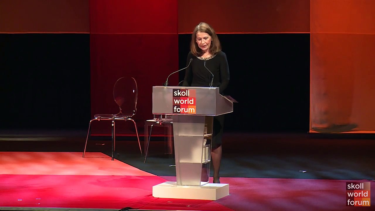 Sally Osberg | 2014 Skoll Awards for Social Ent...