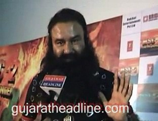 MSG-2 The messenger movie promotion in Ahmedabad
