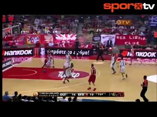 Anadolu Efes'ten 'şanssız' veda!