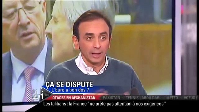 Zemmour vs Domenach - 01/01/11 - Ça se dispute