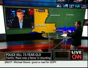 73-Year Old Black Man Shot By 2 White Police--Accused of Racism & Planting a Gun (Part 1 of 2)