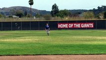 JD Mancini Baseball Video - Redwood High School 2016