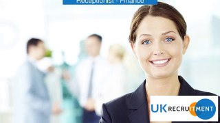 Receptionist - Finance Job In London,_UK