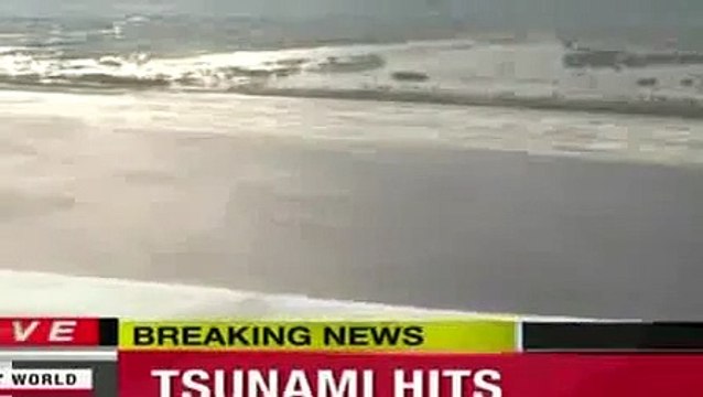 Breaking news- 8.9 Earthquake Tsunami hits Japan! Watch CNN live coverage 2011 03 11