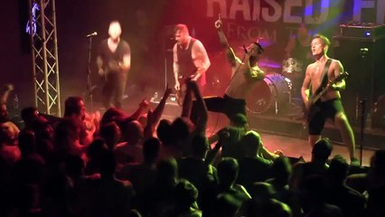 Raised Fist - Friends & Traitors 12 Sep 2015, Athens, Greece