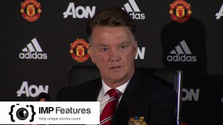 Louis Van Gaal press conference pre-match Aston Villa vs Man United