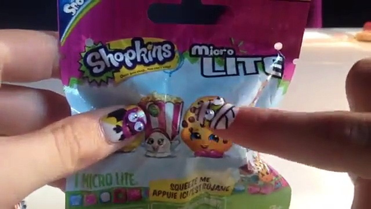 Shopkins Micro Lite Opening