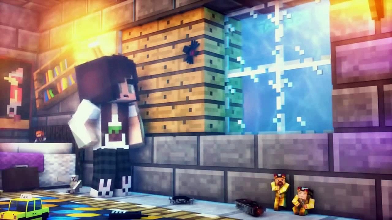 ТОП 5 САМЫХ НАДОЕДЛИВЫХ МОБОВ В МАЙНКРАФТЕ Майнкрафт анимация