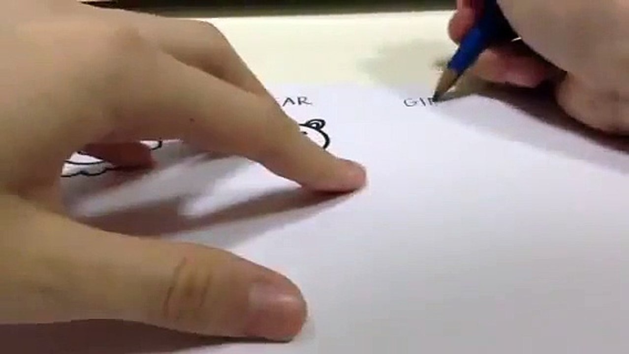Cute Animal Drawing (for Kid)