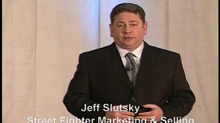 The power of questions in selling - Jeff Slutsky, Street Fighter