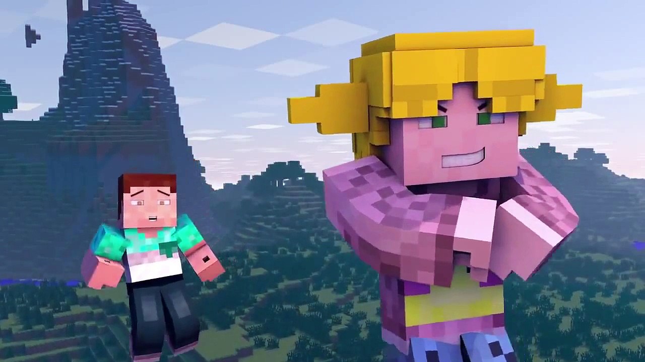 Flight Minecraft Animation    Best Funny Minecraft Animation 2014