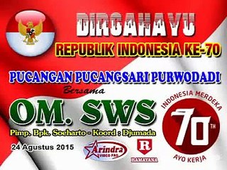 SWS KOPLO - NGELALI voc  SARI & PUTRI