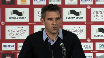 2015-2016 J5 L1  NICE-EAG 0-1  La réaction de J.GOURVENNEC