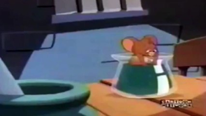 Tom and Jerry cartoon Kids Jerry Muscle Inflation