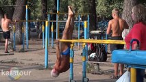 Anatoliy the 74-year-old - street workout men.