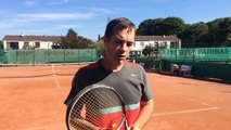 Vidéo USDEM Tennis : Le coup droit de Nadal, et conseil d'un ancien de Roland Garros