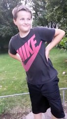 Crazy kid breaks arm! (Not) Flips & Fails
