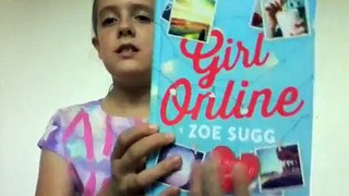 I have got Zoella's new Book Girl Online