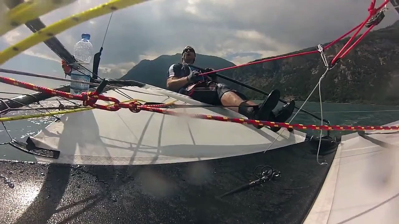 International Moth - The Flying Sailboat