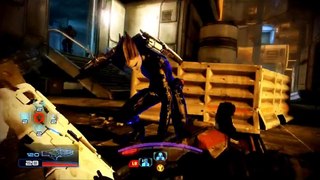 Mass Effect 3 Multiplayer Alien Races Cover Grabs