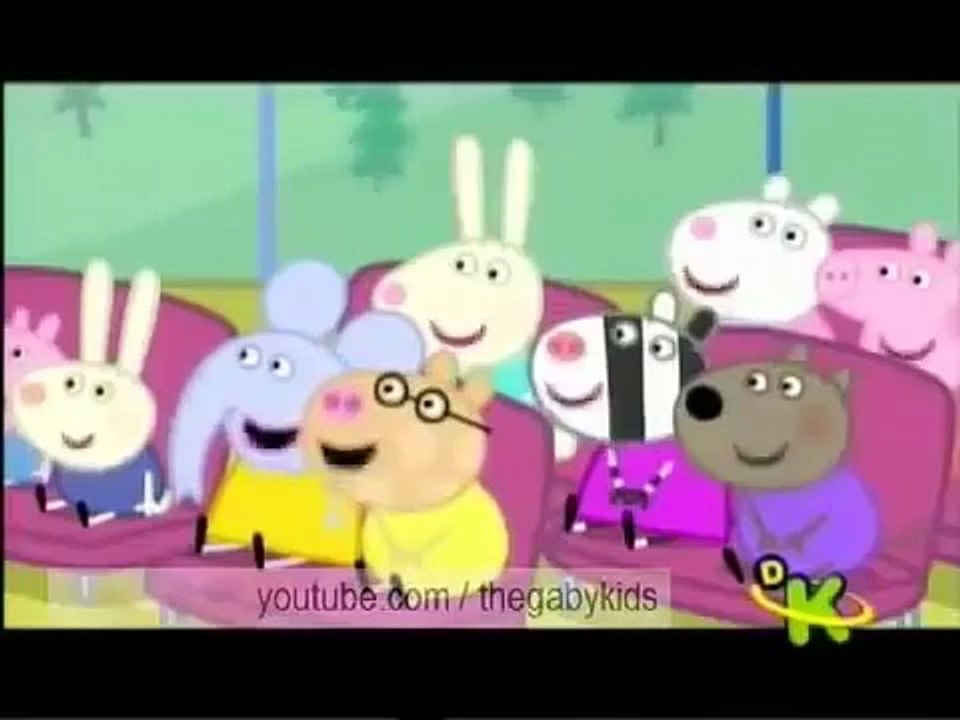 Peppa Pig - Cantando el Dragon Ball Rap