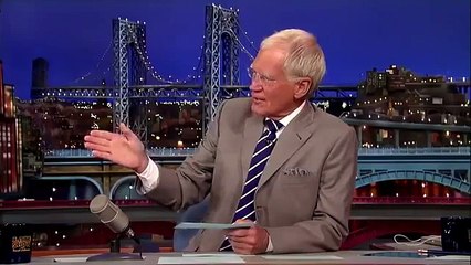 David Letterman - Top Ten Things Said By A Crazy Customer Service Representative