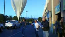 Launch of CNSP-10, 136,545 ft amateur balloon altitude record!