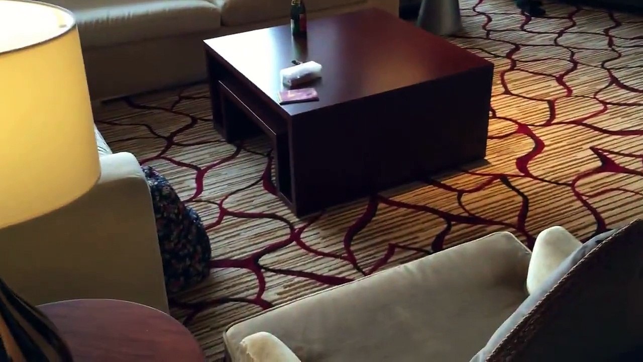 Marina Bay Sands Hotel Singapore Huge Suite