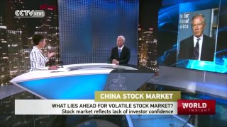 What lies ahead for China’s volatile stock market？