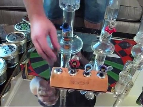 $4000 Glass Bong Smoke-A-Thon