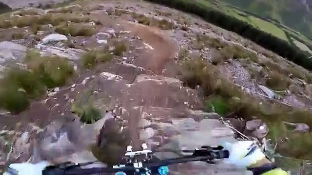 Gee Atherton Tests INSANE MTB Trail - Red Bull Hardline