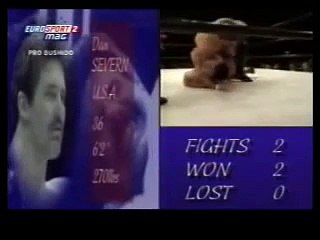 Kiyoshi Tamura vs Dan Severn part one