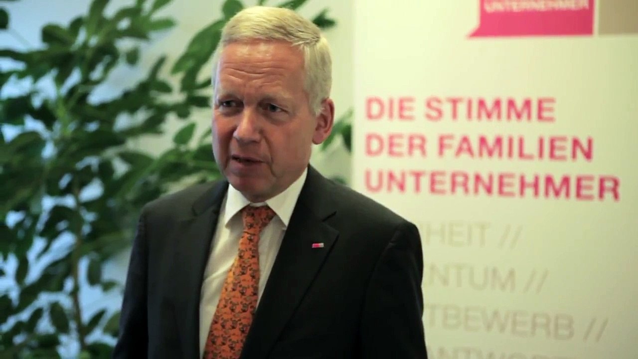 Die Familienunternehmer blicken ins Jahr 2014
