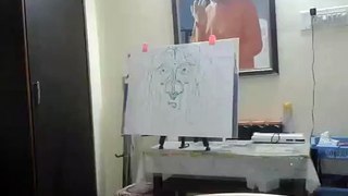 Speed Portraits Painting Timelapse