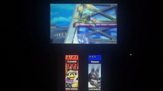 Super Smash Bros. for 3DS Online Battles with Swaggaming740 Part 116